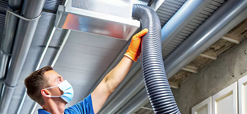 Our Anti-bacterial Duct Cleaning Services in Garden City, KS