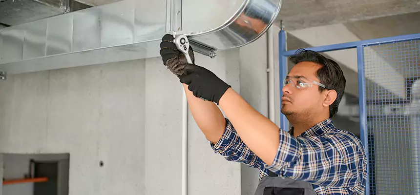Our Clogged Air Duct Repair Services in Garden City, KS
