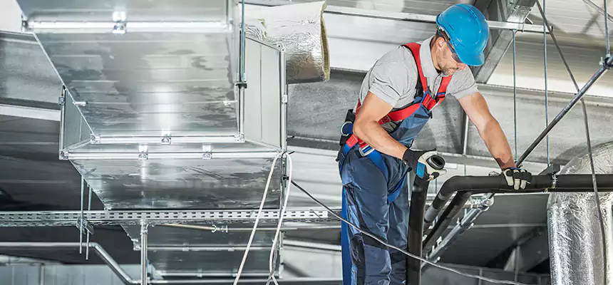 Precise Air Duct Vent Installation in Garden City