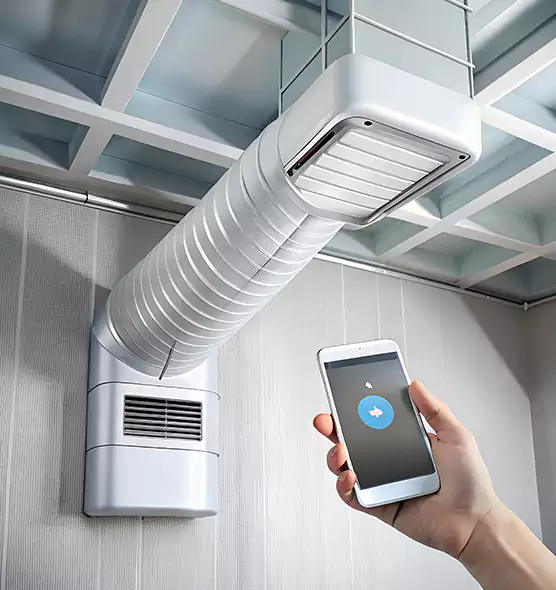 About Wi-Fi Connected Air Ducts in Air Duct Cleaning & Repairs Garden City in Virginia
